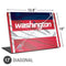 NBA Washington Wizards Away Jersey Universal Laptop 17in (13.8 x 10in) Skin
