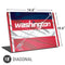 NBA Washington Wizards Away Jersey Universal Laptop 18in (14.6 x 10.6in) Skin