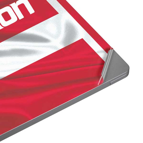 NBA Washington Wizards Away Jersey Universal Laptop 18in (14.6 x 10.6in) Skin