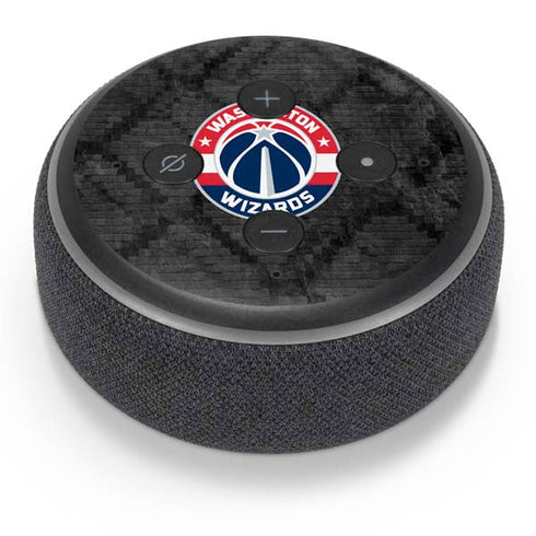 NBA Washington Wizards Black Rust Amazon Echo Dot Skin