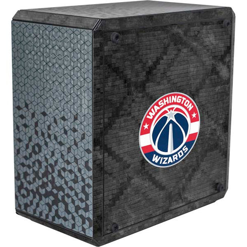 NBA Washington Wizards Black Rust Cooler Master MasterBox Q300L Mini Tower Skin