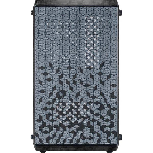 NBA Washington Wizards Black Rust Cooler Master MasterBox Q300L Mini Tower Skin