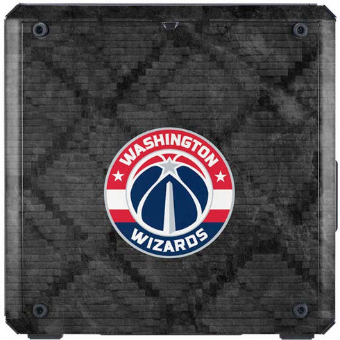 NBA Washington Wizards Black Rust Cooler Master MasterBox Q300L Mini Tower Skin