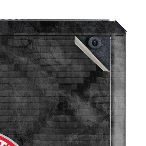 NBA Washington Wizards Black Rust Cooler Master MasterBox Q300L Mini Tower Skin