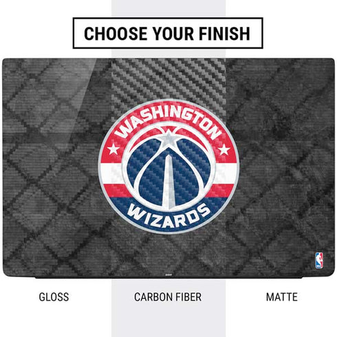 NBA Washington Wizards Black Rust Dell Vostro Skin