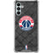 NBA Washington Wizards Black Rust Galaxy A13 5G Clear Case