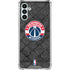 NBA Washington Wizards Black Rust Galaxy A13 5G Clear Case