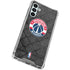 NBA Washington Wizards Black Rust Galaxy A13 5G Clear Case