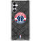 NBA Washington Wizards Black Rust Galaxy A14 5G Clear Case