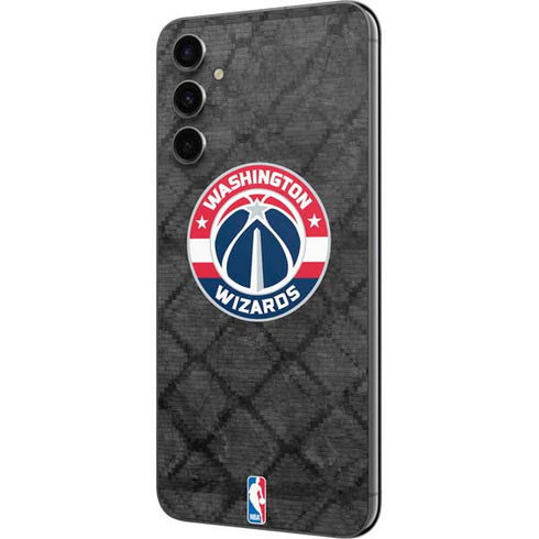 NBA Washington Wizards Black Rust Galaxy A14 5G Skin