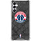 NBA Washington Wizards Black Rust Galaxy A15 5G Clear Case