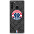 NBA Washington Wizards Black Rust Galaxy A21 Clear Case