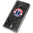 NBA Washington Wizards Black Rust Galaxy A21 Clear Case