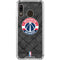 NBA Washington Wizards Black Rust Galaxy A30 Clear Case
