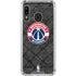 NBA Washington Wizards Black Rust Galaxy A30 Clear Case