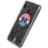 NBA Washington Wizards Black Rust Galaxy A30 Clear Case