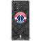 NBA Washington Wizards Black Rust Galaxy A32 5G Clear Case