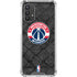 NBA Washington Wizards Black Rust Galaxy A32 5G Clear Case