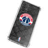 NBA Washington Wizards Black Rust Galaxy A32 5G Clear Case