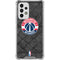 NBA Washington Wizards Black Rust Galaxy A33 5G Clear Case