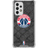 NBA Washington Wizards Black Rust Galaxy A33 5G Clear Case