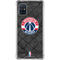 NBA Washington Wizards Black Rust Galaxy A51 5G Clear Case