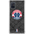 NBA Washington Wizards Black Rust Galaxy A51 5G Clear Case