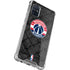 NBA Washington Wizards Black Rust Galaxy A51 5G Clear Case