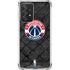 NBA Washington Wizards Black Rust Galaxy A52 5G Clear Case