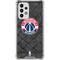 NBA Washington Wizards Black Rust Galaxy A53 5G Clear Case
