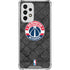 NBA Washington Wizards Black Rust Galaxy A53 5G Clear Case