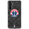 NBA Washington Wizards Black Rust Galaxy A54 5G Clear Case