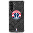 NBA Washington Wizards Black Rust Galaxy A54 5G Clear Case