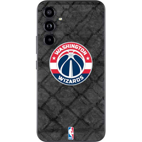 NBA Washington Wizards Black Rust Galaxy A54 5G Skin