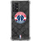 NBA Washington Wizards Black Rust Galaxy A72 5G Clear Case