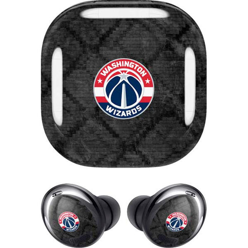 NBA Washington Wizards Black Rust Galaxy Buds Pro Skin