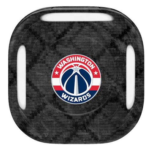 NBA Washington Wizards Black Rust Galaxy Buds Pro Skin