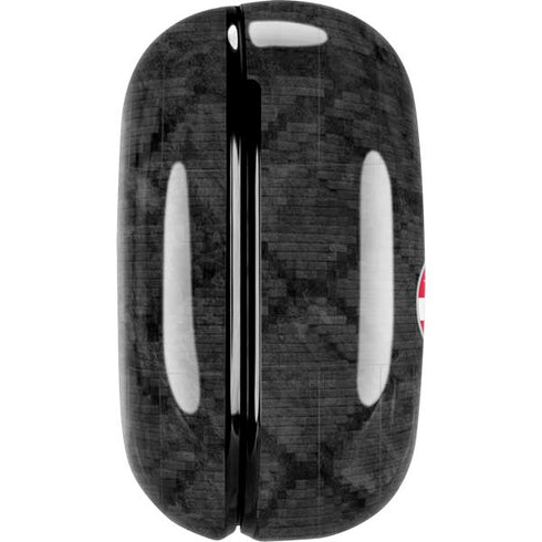 NBA Washington Wizards Black Rust Galaxy Buds Pro Skin