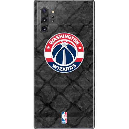 NBA Washington Wizards Black Rust Galaxy Note 10 Plus Skin