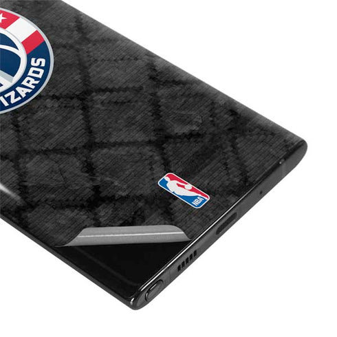 NBA Washington Wizards Black Rust Galaxy Note 10 Plus Skin