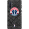 NBA Washington Wizards Black Rust Galaxy Note 10 Pro Case