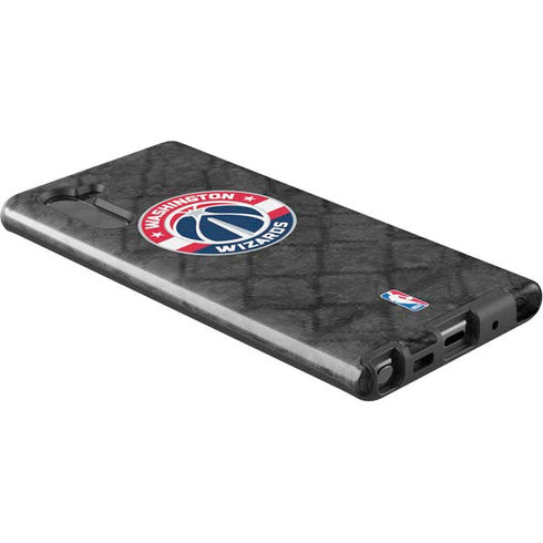 NBA Washington Wizards Black Rust Galaxy Note 10 Pro Case