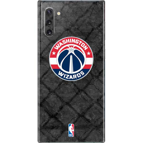 NBA Washington Wizards Black Rust Galaxy Note 10 Skin