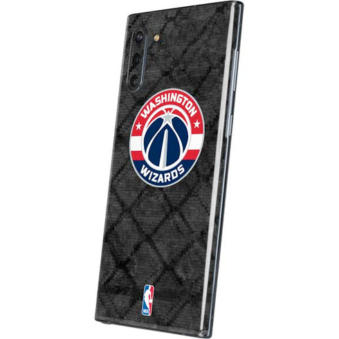 NBA Washington Wizards Black Rust Galaxy Note 10 Skin