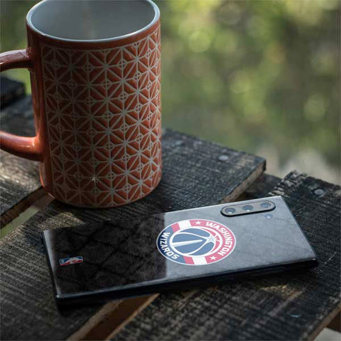 NBA Washington Wizards Black Rust Galaxy Note 10 Skin
