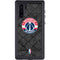 NBA Washington Wizards Black Rust Galaxy Note 10 Waterproof Case