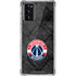 NBA Washington Wizards Black Rust Galaxy Note20 5G Clear Case