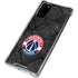 NBA Washington Wizards Black Rust Galaxy Note20 5G Clear Case