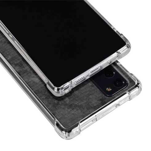 NBA Washington Wizards Black Rust Galaxy Note20 5G Clear Case