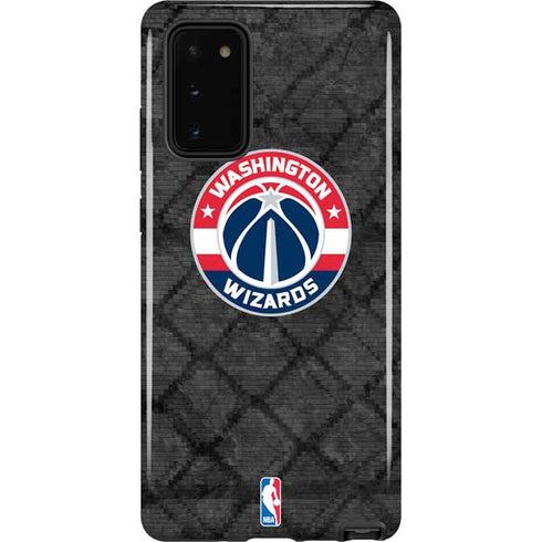 NBA Washington Wizards Black Rust Galaxy Note20 5G Pro Case